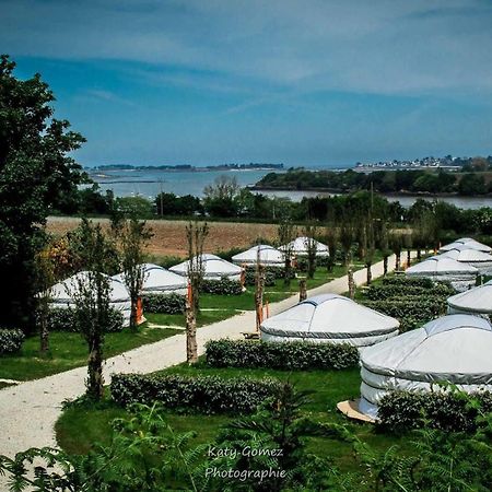 Hôtel Mer Et Yourtes à Henvic Extérieur photo